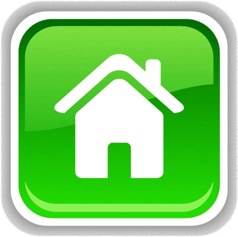 Homebutton gruen