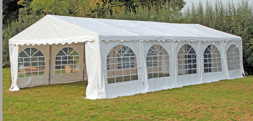 Ansicht Zelt 5 x 10 mtr. -4