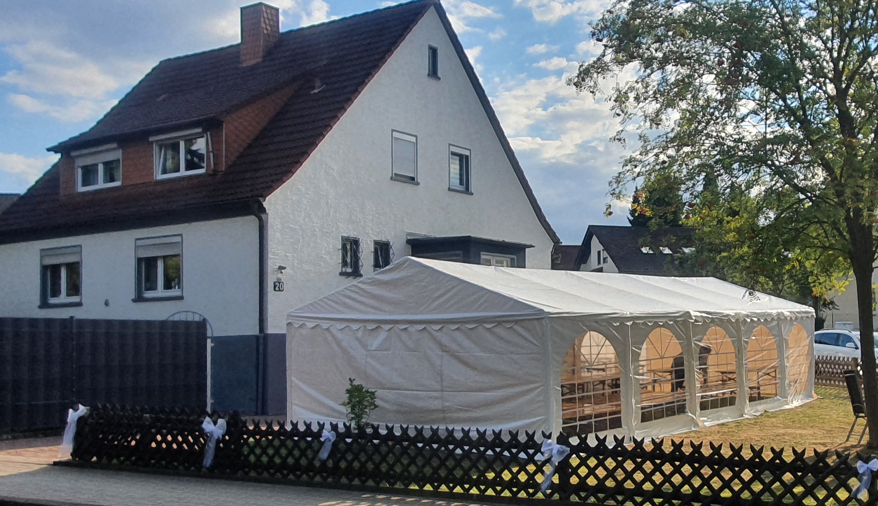 Ansicht Zelt 5 x 10 mtr. -3